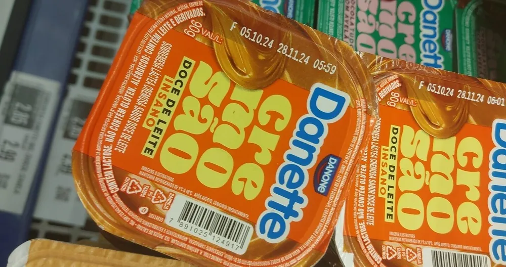 Danete cremoso