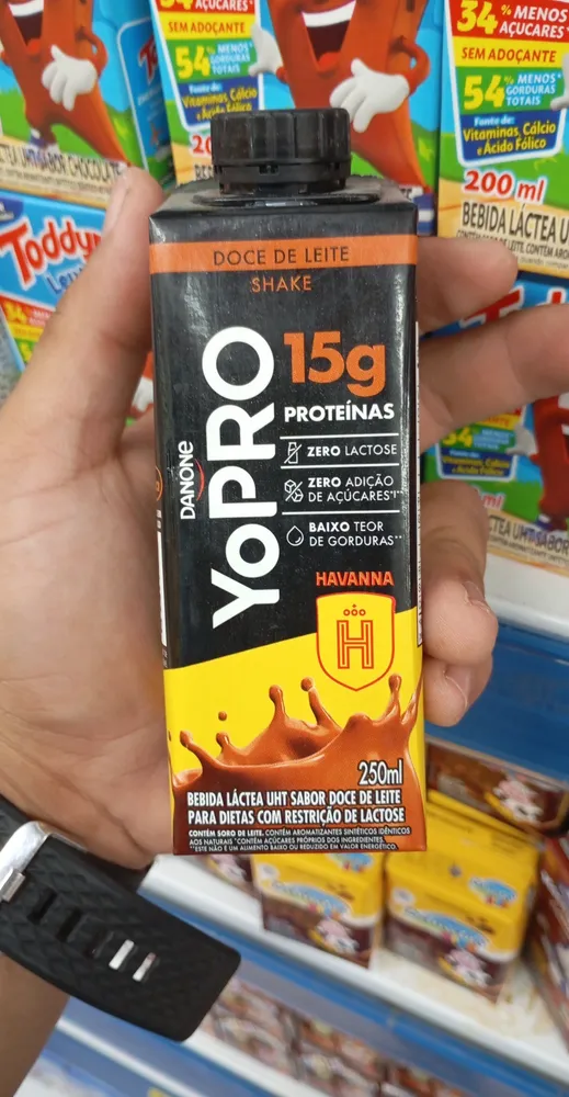 yopro doce de leite