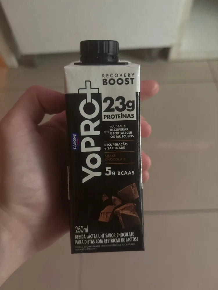 YOPRO Recovery Boost Shake Chocolate