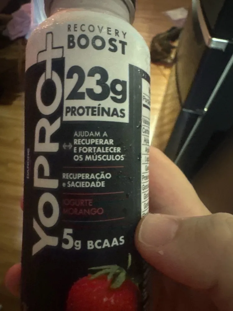 iogurte morango