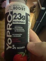 iogurte morango