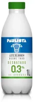 Leite Desnatado Uht Paulista 1 Litro Danone