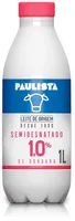 Leite Paulista 1l S Desnatado Garrafa