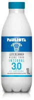 Leite Integral Paulista Garrafa 1 Litro