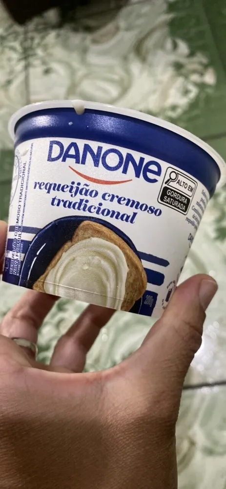 Requeijão Cremoso Danone