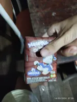 Mocoquinho sabor chocolate