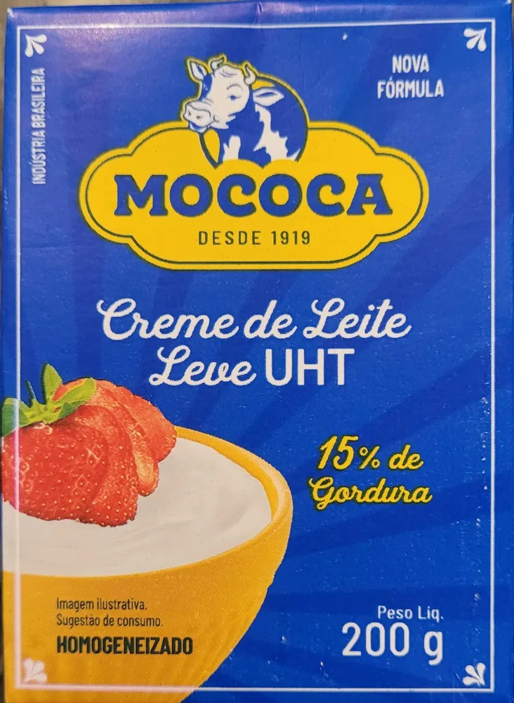 Creme de Leite Leve UHT