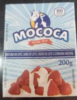 Mistura de leite, soro de leite, creme de leite e gordura vegetal