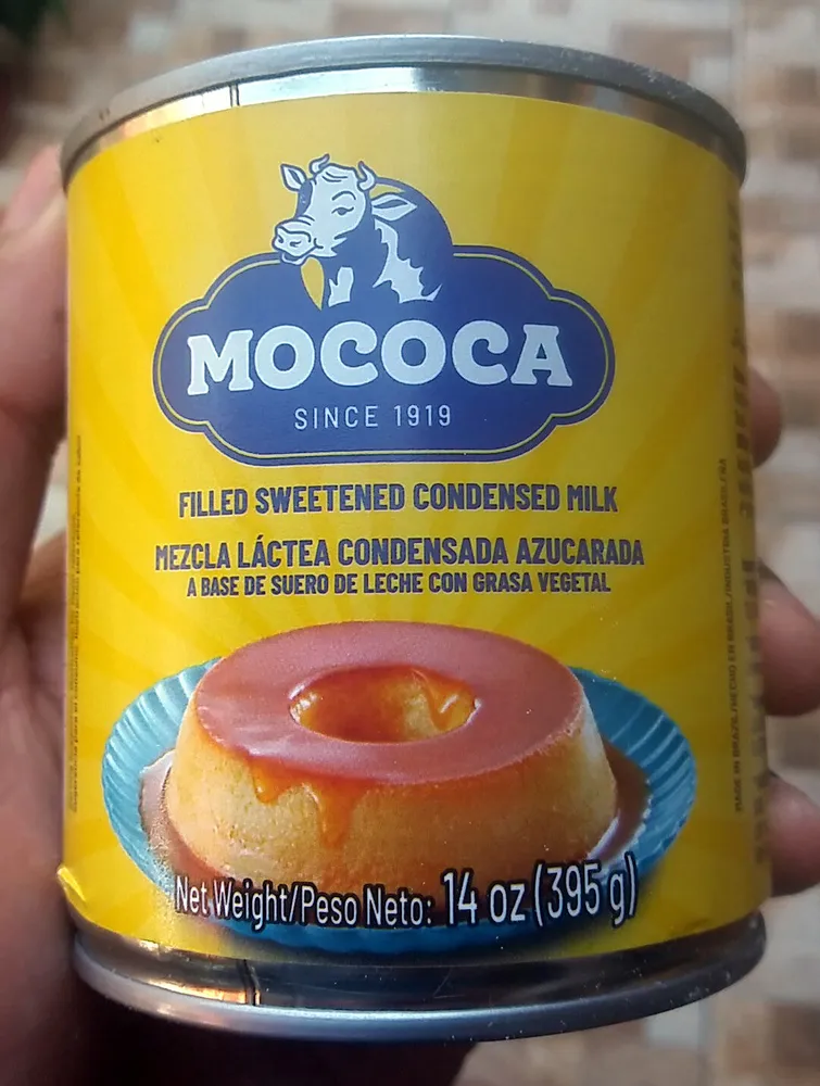 Mezcla Láctea Condensada Azucarada
