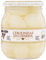 Cebolinha Em Conserva Hemmer Vidro 400g