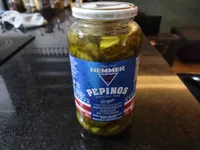 Pepinos Rodela Agridoce Hemmer