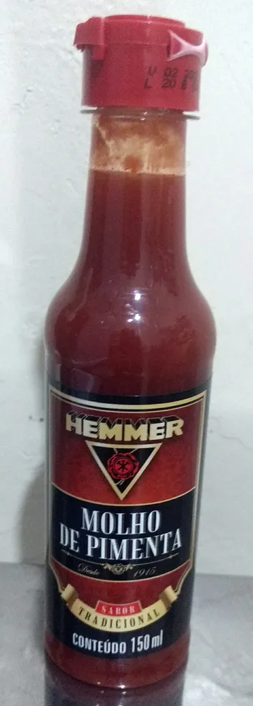 Molho de Pimenta
