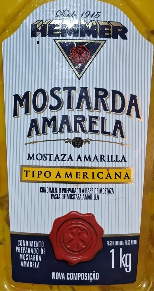 Mostarda Amarela
