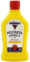 Mostarda Amarela Americana Hemmer Premium Squeeze 300g