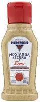 Mostarda Escura Holandesa Hemmer Zero Squeeze 200g