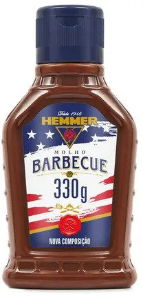Molho Barbecue Hemmer Squeeze 330g