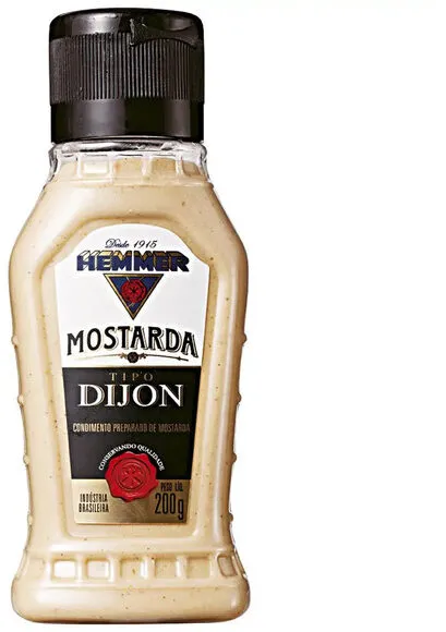 Mostarda Dijon Hemmer Squeeze 200g