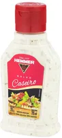 Molho Para Salada Caseiro Hemmer Squeeze 280ml
