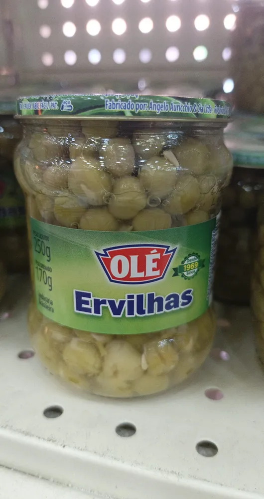 Olé - Ervilha