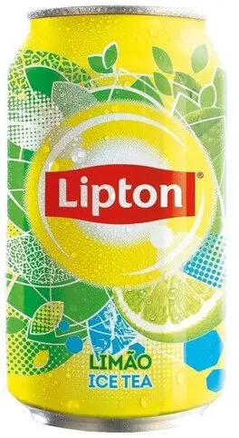 Chá Pronto Com Limão Lipton Ice Tea Lata 340ml