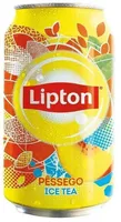 Chá Preto Ice Tea Pêssego Lipton Lata 340ml