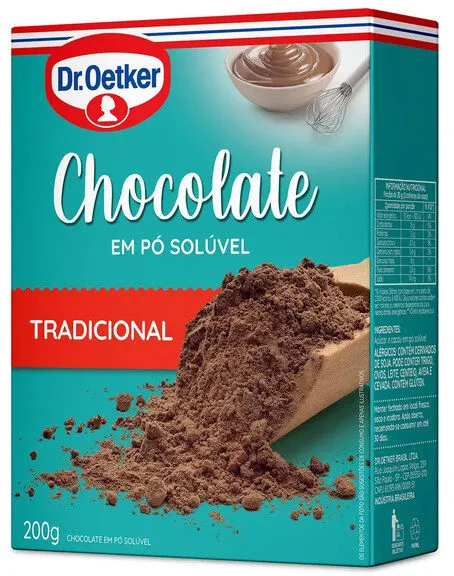 DR. OETKER Chocolate em Pó 70% Cacau