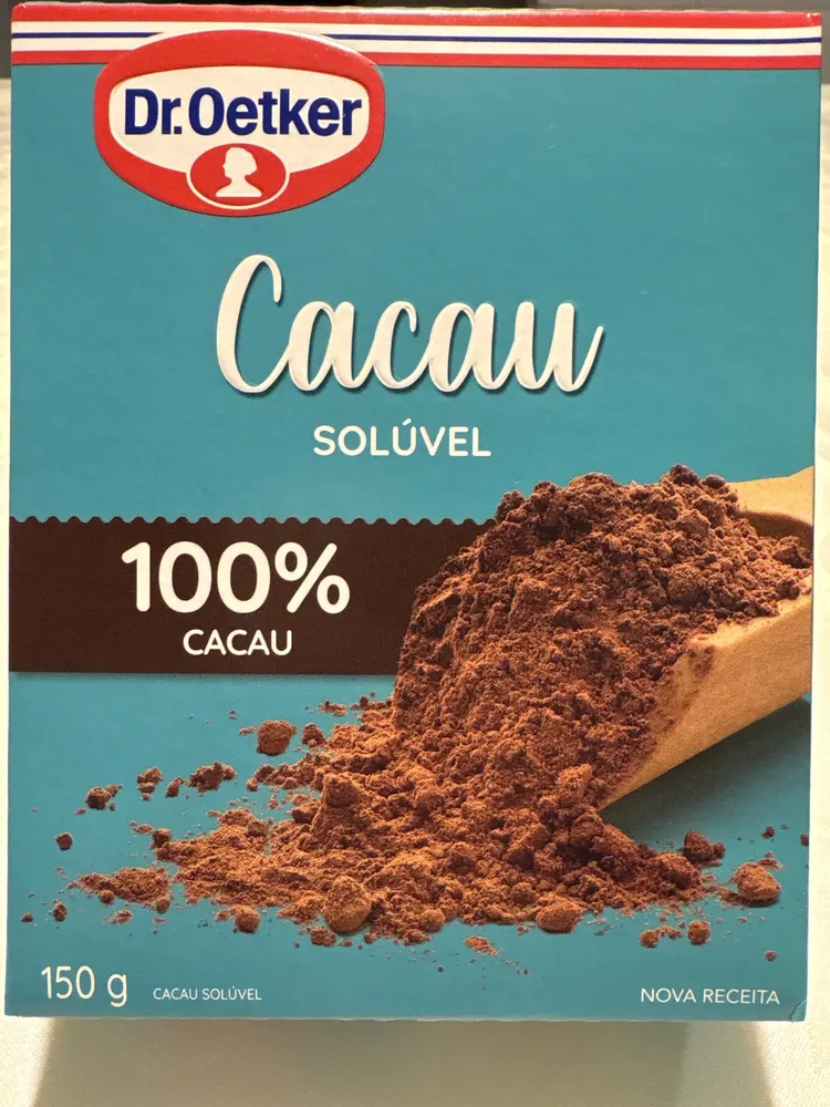 Cacau solúvel Dr. Oekter