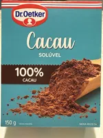 Cacau solúvel Dr. Oekter