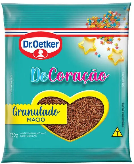 Granulado Oetker Tradicional