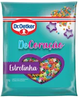 Confeito Dr Oetker 80gr Estrelinha