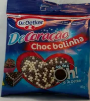 Confeito Dr Oetker Chocolate Bolinha