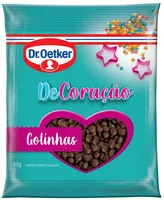 Confeito Gotas Oetker Chocolate