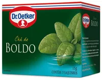 Chá De Boldo Do Chile Com 15 Sachês Dr.oetker 15g