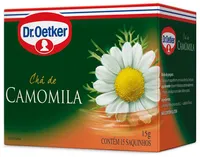 Chá De Camomila Com 15 Sachês Dr.oetker 15g