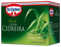 Chá De Capim Cidreira Com 15 Sachês Dr.oetker 15g