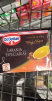 Cha Oetker Fl Fr Laranja C/esp C/15 Saq
