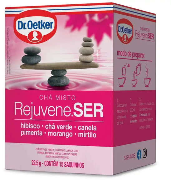 Cha Misto Dr.oetker Hib/cha/can/pim/mor/mirt 15u