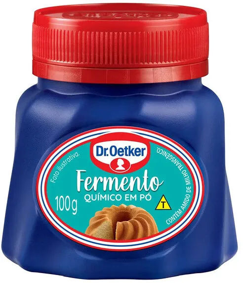Fermento Químico Em Pó Dr. Oetker 100g