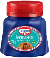 Fermento Químico Em Pó Dr. Oetker 100g
