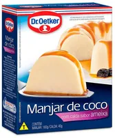 Manjar De Coco Calda De Ameixa
