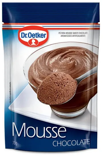 Mousse Dr.oetker 70gr Chocolate