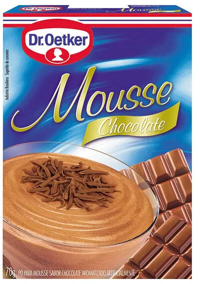Po P/mousse Chocolate Rs.