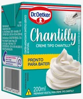 Creme Chantilly Dr.oetker Decorfesta