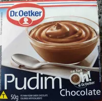 Pudim Dr.oetker Chocolate