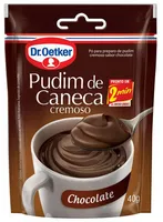 Pudim Caneca Dr Oetker Chocolate