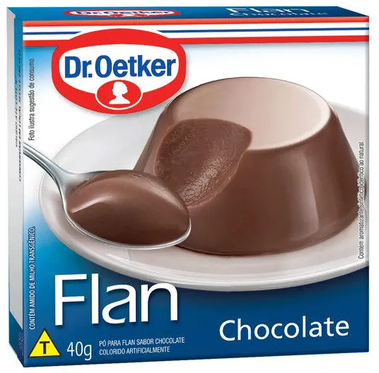 Flan Chocolate Dr Oetker