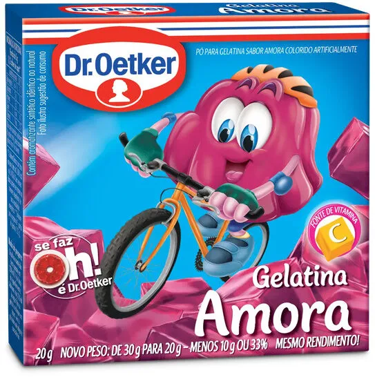 Gelatina Dr.oetker Amora