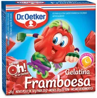 Gelatina Dr.oetkker Framboesa R