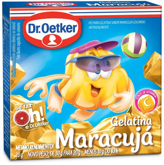 Gelatina Dr.oetker Maracuja