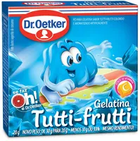 Gelatina Dr.oetker Tutti Frutti